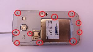 Tutoriel de réparation express pour Samsung Galaxy Core plus