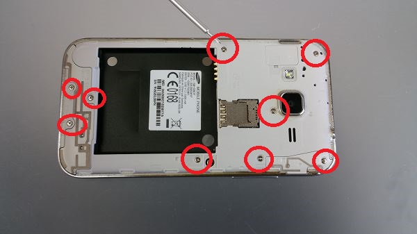 Guide tutoriel de réparation du Samsung Galaxy Core prime Value édition G361F