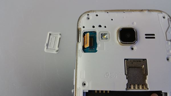 Guide tutoriel de réparation du Samsung Galaxy Core prime Value édition G361F