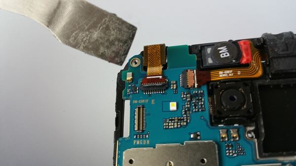 Guide tutoriel de réparation du Samsung Galaxy Core prime Value édition G361F