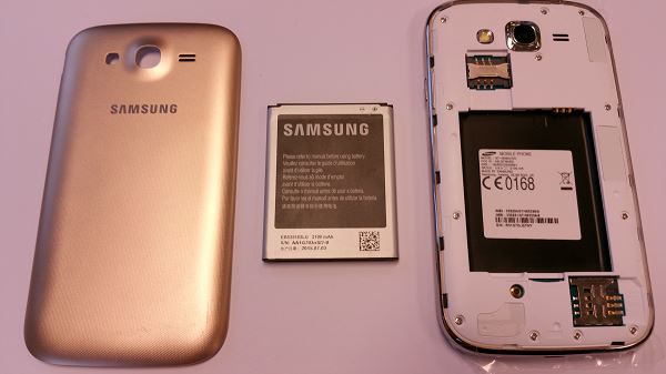 R&eacute;paration du Samsung Galaxy Grand plus
