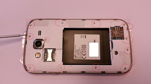 R&eacute;paration du Samsung Galaxy Grand plus