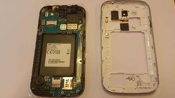 R&eacute;paration du Samsung Galaxy Grand plus