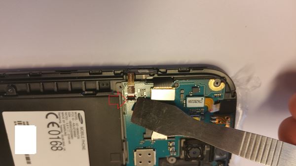 R&eacute;paration du Samsung Galaxy Grand plus