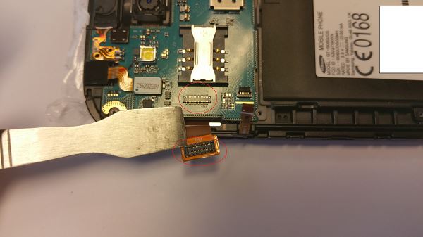 R&eacute;paration du Samsung Galaxy Grand plus