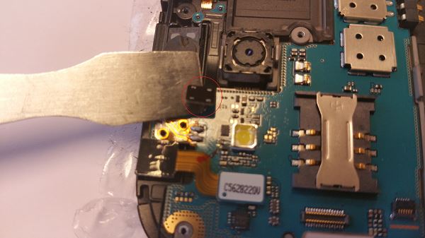 R&eacute;paration du Samsung Galaxy Grand plus