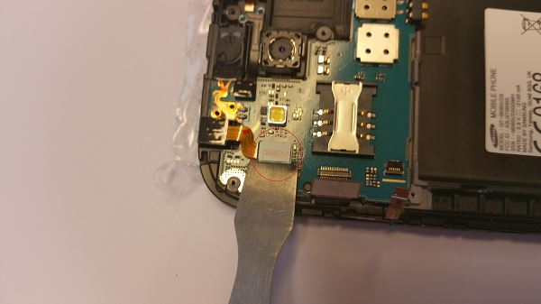 R&eacute;paration du Samsung Galaxy Grand plus