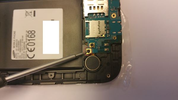 R&eacute;paration du Samsung Galaxy Grand plus