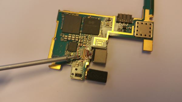 R&eacute;paration du Samsung Galaxy Grand plus