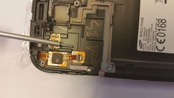 R&eacute;paration du Samsung Galaxy Grand plus