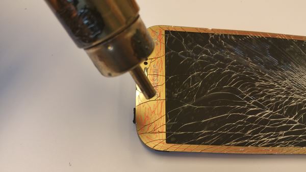 R&eacute;paration du Samsung Galaxy Grand plus