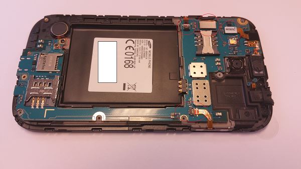 R&eacute;paration du Samsung Galaxy Grand plus