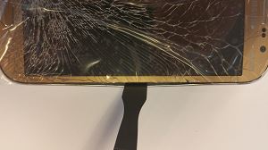 Réparation de la vitre tactile du Samsung Galaxy Grand plus