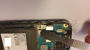 Réparation de la vitre tactile du Samsung Galaxy Grand plus