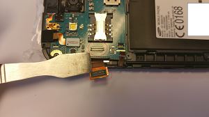 Réparation de la vitre tactile du Samsung Galaxy Grand plus