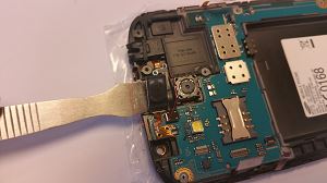 Réparation de la vitre tactile du Samsung Galaxy Grand plus