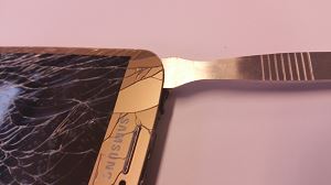 Réparation de la vitre tactile du Samsung Galaxy Grand plus