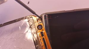 Réparation de la vitre tactile du Samsung Galaxy Grand plus