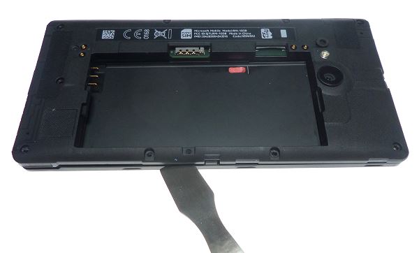 Réparation du Nokia Lumia 735 étape 5