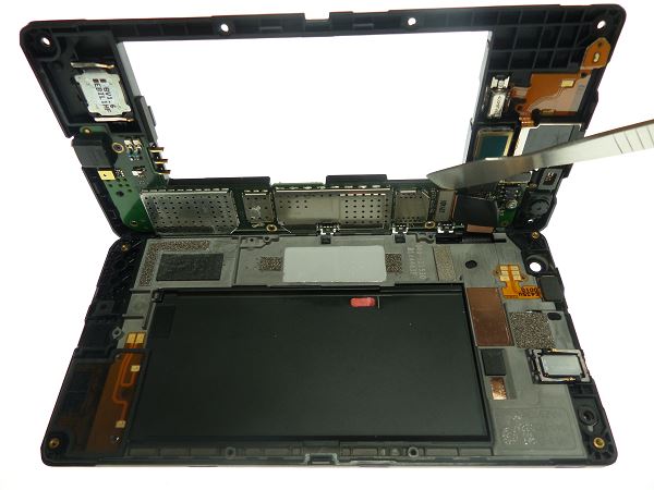 Réparation du Nokia Lumia 735 étape 9