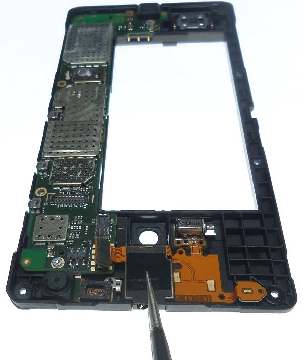 Réparation du Lumia 735