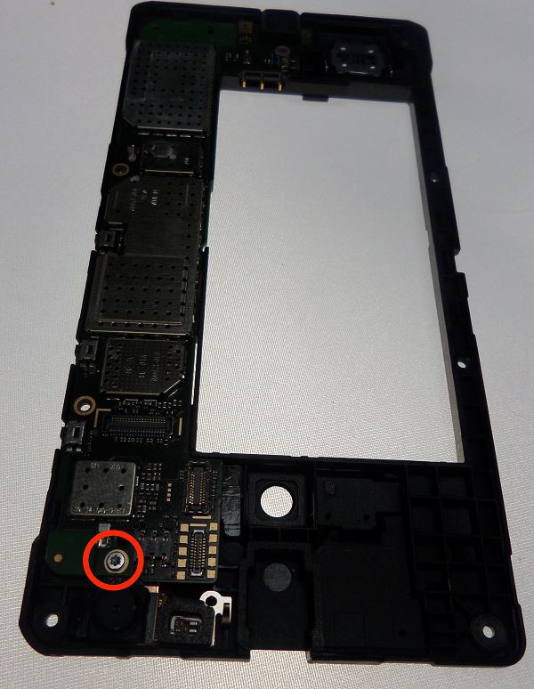 Réparation du Lumia 735