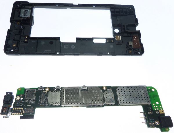 Réparation du Lumia 735