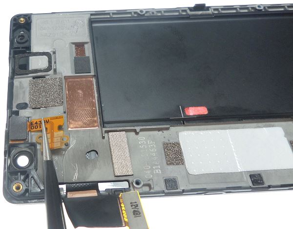 Réparation du Lumia 735