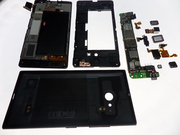 Réparation du Lumia 735