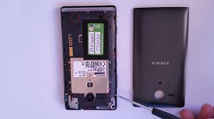 Réparation express du Xperia SP