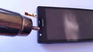Réparation express du Xperia SP