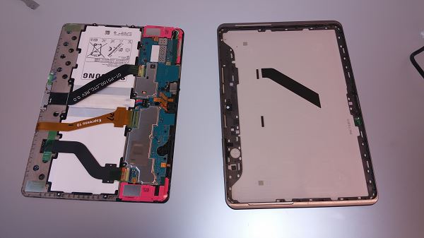 Tutoriel de réparation de la Samsung Galaxy TAB 2 P5100 et P5110