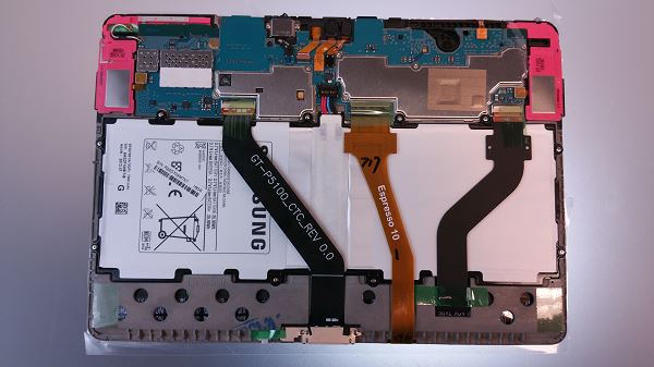 Tutoriel de réparation de la Samsung Galaxy TAB 2 P5100 et P5110