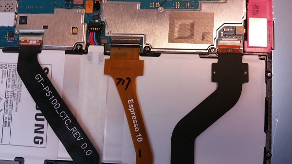 Tutoriel de réparation de la Samsung Galaxy TAB 2 P5100 et P5110