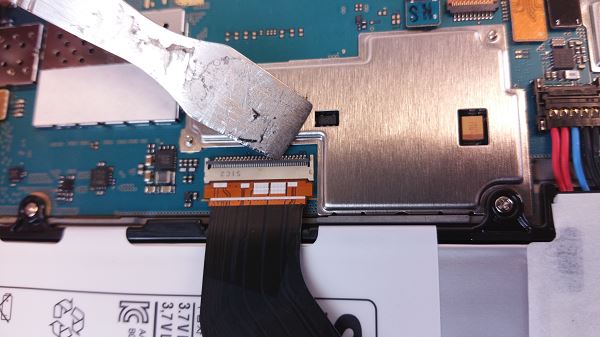 Tutoriel de réparation de la Samsung Galaxy TAB 2 P5100 et P5110