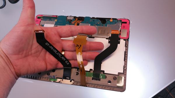 Tutoriel de réparation de la Samsung Galaxy TAB 2 P5100 et P5110