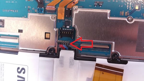 Tutoriel de réparation de la Samsung Galaxy TAB 2 P5100 et P5110