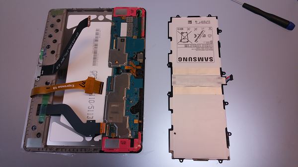 Tutoriel de réparation de la Samsung Galaxy TAB 2 P5100 et P5110