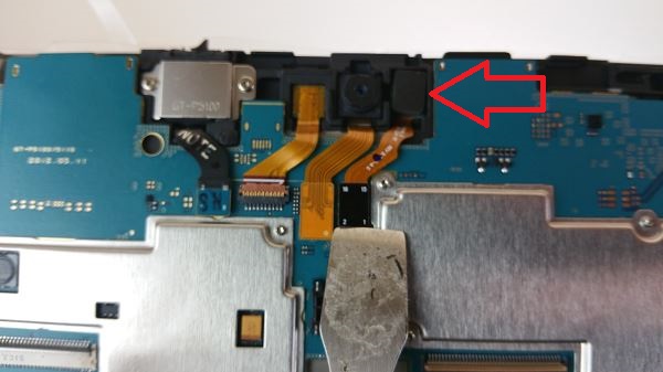 Tutoriel de réparation de la Samsung Galaxy TAB 2 P5100 et P5110