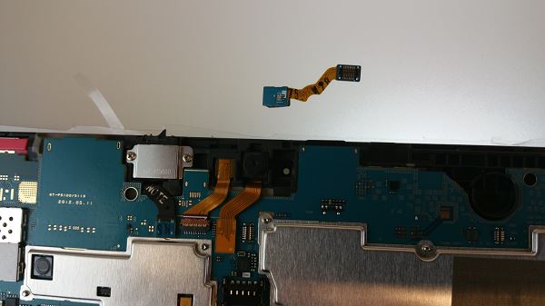 Tutoriel de réparation de la Samsung Galaxy TAB 2 P5100 et P5110