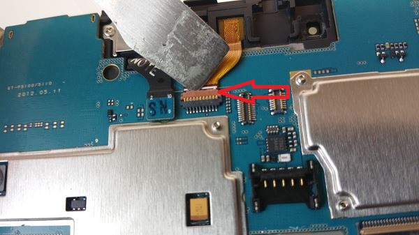 Tutoriel de réparation de la Samsung Galaxy TAB 2 P5100 et P5110