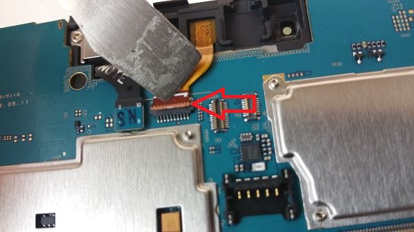 Tutoriel de réparation de la Samsung Galaxy TAB 2 P5100 et P5110