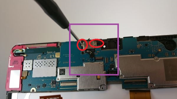 Tutoriel de réparation de la Samsung Galaxy TAB 2 P5100 et P5110