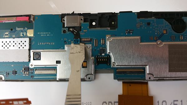 Tutoriel de réparation de la Samsung Galaxy TAB 2 P5100 et P5110