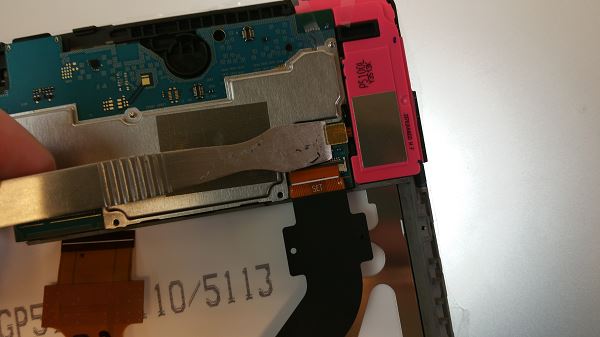 Tutoriel de réparation de la Samsung Galaxy TAB 2 P5100 et P5110