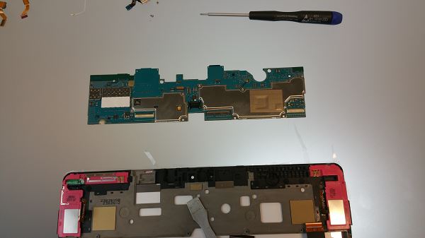 Tutoriel de réparation de la Samsung Galaxy TAB 2 P5100 et P5110