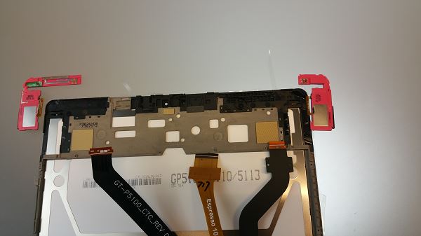 Tutoriel de réparation de la Samsung Galaxy TAB 2 P5100 et P5110