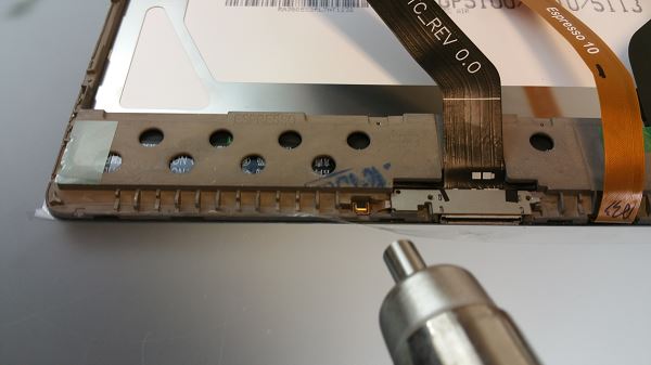 Tutoriel de réparation de la Samsung Galaxy TAB 2 P5100 et P5110