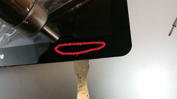 Tutoriel de réparation de la Samsung Galaxy TAB 2 P5100 et P5110