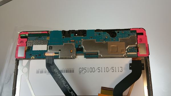 Tutoriel de réparation de la Samsung Galaxy TAB 2 P5100 et P5110